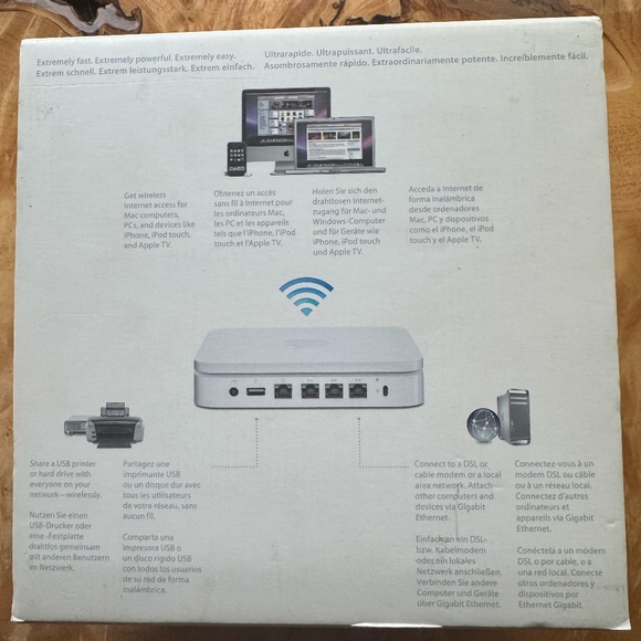 Apple Airport Extreme Wifi Extender - Picture 6 of 7